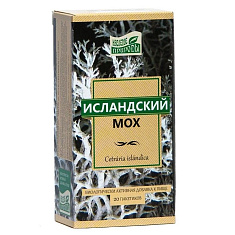 Наследие природы Исландский мох фильтр-пакеты 2г N20