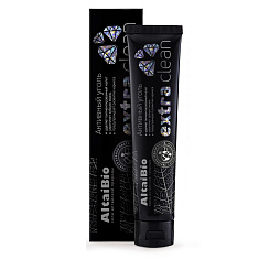 AltaiBio Зубная паста Активный уголь 75мл