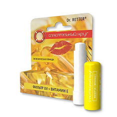 Спасательный круг Губная помада гигиеническая защитная с фильтром uva/uvb и витамином E 5гр артикул 553