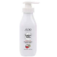 Kapous Professional Йогуртовый шампунь Ваниль и Личи 350мл