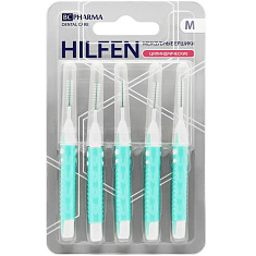 Hilfen ершики (щетки) межзубные цилиндрические размер M №5