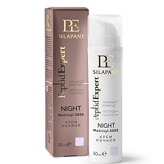 Силапант Крем для лица ночной с пептидами 50мл