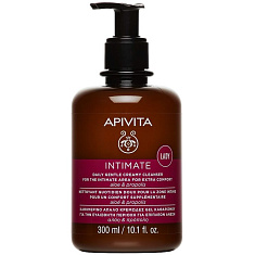 Apivita Intimate Care Набор Леди Очищающая пенка для интимной гигиены с алоэ и прополисом 300мл