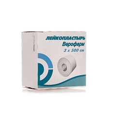 Лейкопластырь 3х500см