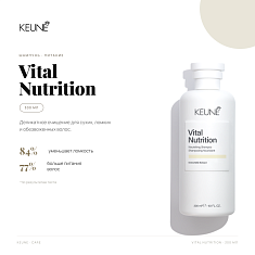 Keune Care Vital Nutrition Шампунь Основное питание 300мл