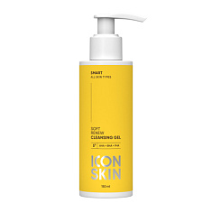 Icon Skin Soft Renew Гель для умывания с кислотами 150мл