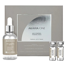 Акавия One Сыворотка для интенсивного увлажнения кожи лица омолаживающая День концентрат ампулы 12шт + активатор 50мл