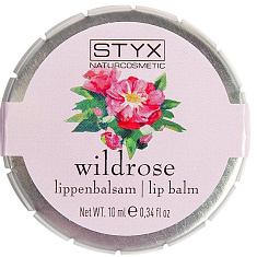 STYX Бальзам для губ Дикая роза 10мл