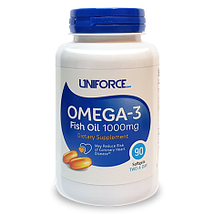 Uniforce Omega-3 1000 mg 120 капсул