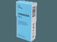 Глюкоза порошок пакет 25г N3