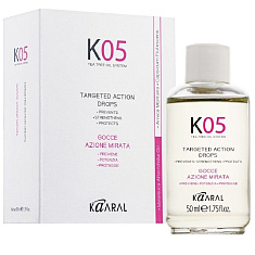 Kaaral Капли против выпадения волос направленного действия 50мл