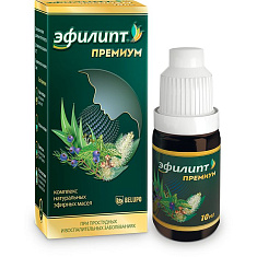 Эфилипт Премиум комплекс натуральных эфирных масел 10мл