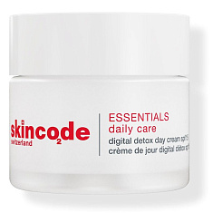 Skincode Essentials Daily Care Цифровой детокс SPF15 Дневной крем 50мл