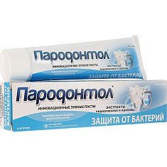 Свобода Зубная паста Пародонтол Антибактериальная защита 124г