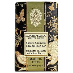 La Florentina крем-мыло твердое Белый Мускус 275г