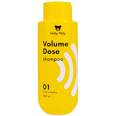 Holly Polly Шампунь Сила и Объем Volume Dose 400мл