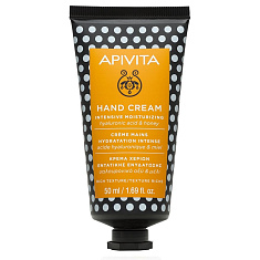 Apivita Hand Care Крем для рук Интенсивный увлажняющий с Гиалуроновой кислотой и Медом 50мл