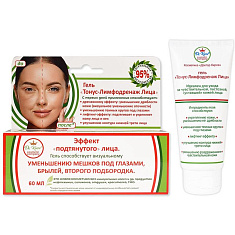 Dr Kirov cosmetic company Гель тонус-лимфодренаж лица 60мл