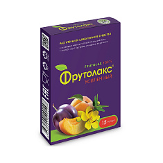 Фрутолакс усиленный капсулы 0,4г N15