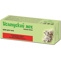 Медикомед Крем для тела исландский мох 50мл