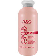 Kapous Бальзам укрепляющий фруктовый с гранатом и ягодами годжи 350мл