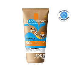La Roche Posay Антгелиос Dermo-pediatrics Гель с технологией нанесения на влажную кожу SPF50+ 200мл экотуба