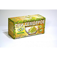 Фиточай Сила Российских трав №33 При геморрое 1,5г N20