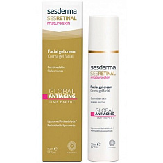 Sesderma Sesretinal Mature Cream Gel Крем-гель омолаживающий Эксперт времени 50мл