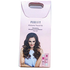 Kaaral Purify Volume Дорожный набор: шампунь 100 мл + кондиционер 75 мл