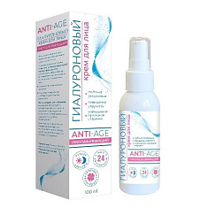 Гиалуроновый крем для лица омолаживающий anti-age 100мл