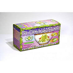 Фиточай Сила Российских трав №3 При кожных заболеваниях 1,5г N20