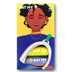 Eat My Набор бальзамов для губ Счастливые моменты мысли 5шт