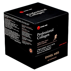 Enhel Med Профессиональный коллаген для клеточного омоложения организма капсулы №60