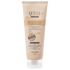 Qtem Мagic Korean clinical treatment Shampoo Шампунь восстанавливающий 220мл