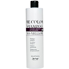 Be Hair Be Color No Yellow Shampoo Шампунь против желтизны волос 500мл