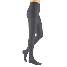 Medi Колготки компрессионные mediven elegance, 1 класс, стандартная длина, з/н, р.4, антрацит 191-IV-A