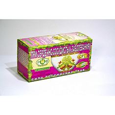 Фиточай Сила Российских трав №9 При сердечно-сосудистых заболеваниях 1,5г N20