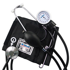 Тонометр  WM-62S механический+ стетоскоп B.WELL