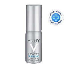 Vichy (Виши) ЛифтАктив Супрем Сыворотка с эффектом лифтинга и сияния кожи вокруг 15мл