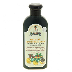 Рецепты бабушки Агафьи Шампунь Агафьи Особый против выпадения волос 350мл