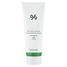 Dr.Ceuracle Пенка для умывания чайное дерево Tea tree purifine 30 cleansing foam 150 мл