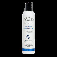 Aravia Professional Тоник увлажняющий с гиалуроновой кислотой Hyaluron Hydrating Tonic 200мл