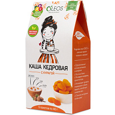 Oleos Каша кедровая с курагой 40г N5
