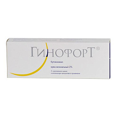 Гинофорт крем вагинальный 2% 5г N1