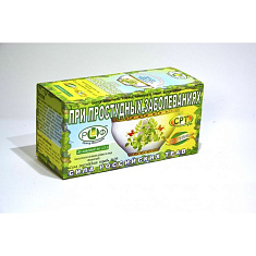 Фиточай Сила Российских трав №39 При простудных заболеваниях 1,5г N20