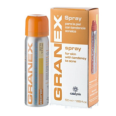 Catalysis Granex Спрей для ухода за проблемной кожей лица 50мл