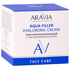 Aravia Laboratories Aqua-Filler Hyaluronic Cream Крем ультраувлажняющий с гиалуроновой кислотой 50мл