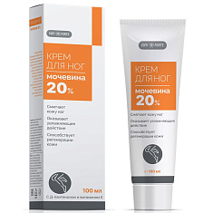 ComForte Крем для ног с мочевиной 20% 100мл
