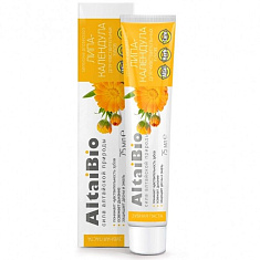 AltaiBio Зубная паста Липа-Календула 75мл