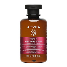 Apivita Tonic Women Шампунь тонизирующий против выпадения волос для женщин 250мл
